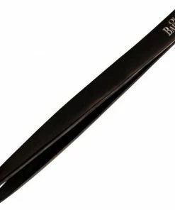 Old Barbers Professionele Pincet- Schuin - Gun Metal - 9,5 Cm.