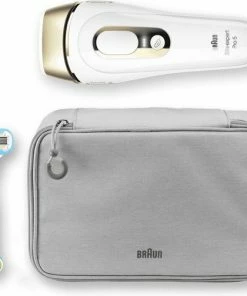 Braun Silk-expert Pro Silk?expert Pro 5 PL5014 Nieuwste Generatie IPL Ontharing, Zichtbare Ontharing, Wit En Goud -Philips winkel 550x503 1