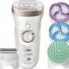 Braun Silk-épil 9 9-961v SkinSpa Epilator