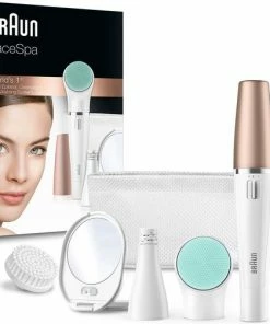 Braun FaceSpa 851V - 3in1 GezichtsEpileerapparaat