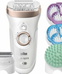 Braun Silk-épil 9 9-961v SkinSpa Epilator