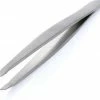 Rojafit Professionele Pincet Schuin 9,5 Cm - RVS - Lichtgewicht