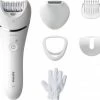 Philips Series 8000 BRE715/00 - Wet & Dry - Epilator - Wit