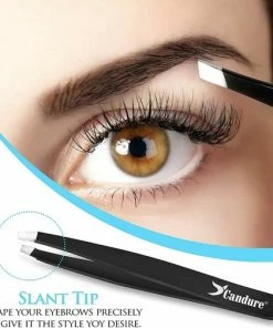Candure Pincet Voor Wenkbrauwen - Set Van Professioneel Pincetten , Ingegroeide Haarverwijdering Gereedschap Voor Vrouwen En Mannen Geschikt Voor Verwijderen Van Mee-eters, Wimpers 3,8 Inch, Zwart -Philips winkel 550x505 3