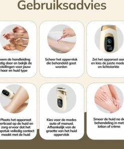 REVALL IPL Ontharingsapparaat - Lichtontharing - Laser - Pijnloos - Incl. Beschermbril - Premium -Philips winkel 550x506 4