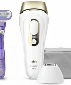 Braun Silk?expert Pro 5 PL5117 - Nieuwste Generatie IPL Ontharing, Zichtbare Ontharing - Wit En Goud 37 Braun Silk?expert Pro 5 PL5117 - Nieuwste Generatie IPL Ontharing, Zichtbare Ontharing - Wit En Goud -Philips winkel 550x506 5