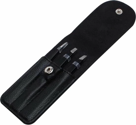 Wenkbrauw Epileer Set - Luxe Opbergcase - Pincet - Tweezers - Eyebrow Epilation Set LOUZIR Wenkbrauw Epileer Set - Luxe Opbergcase - Pincet - Tweezers - Eyebrow Epilation Set -Philips winkel 550x506 6