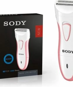 SODY 9008 Waterdicht Ladyshaver + Incl. Precisietrimmer -Scheerapparaat - Snel En Pijnloos Van Ongewenste Haren Af. Gezicht -Wenkbrauw Trimmer Inclusief Batterijen. -Philips winkel 550x507 2