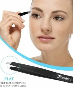 Candure Pincet Voor Wenkbrauwen - Set Van Professioneel Pincetten , Ingegroeide Haarverwijdering Gereedschap Voor Vrouwen En Mannen Geschikt Voor Verwijderen Van Mee-eters, Wimpers 3,8 Inch, Zwart -Philips winkel 550x507 6