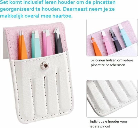 XYZ Goods - Pincet Set - Pincet Hobby - Pincet Kinderen - Voor Nepwimpers - 4 Stuks 5 XYZ Goods - Pincet Set - Pincet Hobby - Pincet Kinderen - Voor Nepwimpers - 4 Stuks - Afbeelding 5