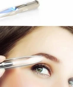 Coolsable Beauty Tools 2 STUKS LED Lamp Wenkbrauw Pincet Trimmer I Epileren I Verlichte RVS Tweezer Pincet I Met 3 Batterijen Extra 9 Coolsable Beauty Tools 2 STUKS LED Lamp Wenkbrauw Pincet Trimmer I Epileren I Verlichte RVS Tweezer Pincet I Met 3 Batterijen Extra -Philips winkel 550x508 6