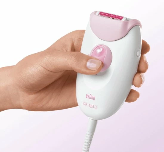 Braun Silk-épil 3-170 Epilator Voor Langdurige Ontharing 6 Braun Silk-épil 3-170 Epilator Voor Langdurige Ontharing - Afbeelding 6