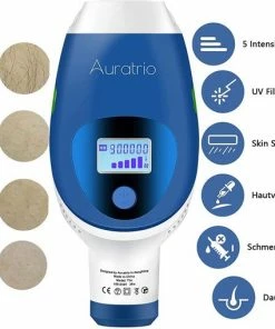 Merkloos Ontharingsapparaat Voor Vrouwen & Mannen ,duurzame Ontharing ,Duurzame Nud Pijnloze Ontharing