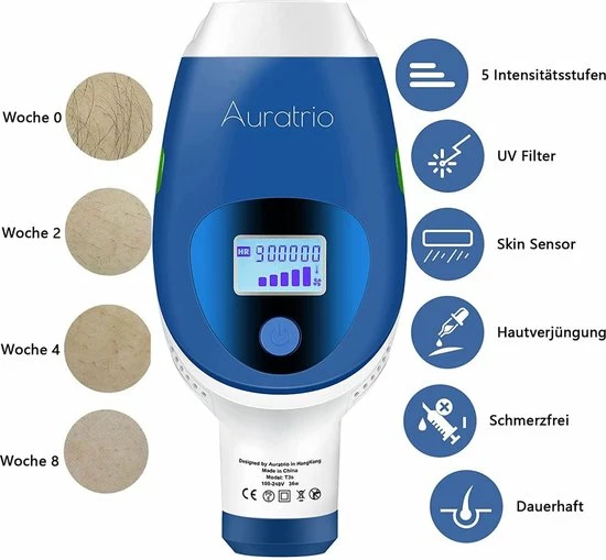 Merkloos Ontharingsapparaat Voor Vrouwen & Mannen ,duurzame Ontharing ,Duurzame Nud Pijnloze Ontharing 1 Merkloos Ontharingsapparaat Voor Vrouwen & Mannen ,duurzame Ontharing ,Duurzame Nud Pijnloze Ontharing