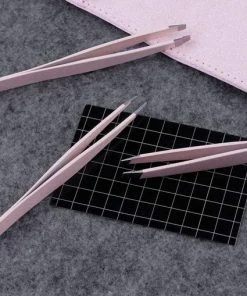 Allures Epileer Pincet - Slanted - Epileren - Beauty - Roze - RVS -Philips winkel 550x509 7