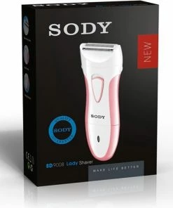 SODY 9008 Waterdicht Ladyshaver + Incl. Precisietrimmer -Scheerapparaat - Snel En Pijnloos Van Ongewenste Haren Af. Gezicht -Wenkbrauw Trimmer Inclusief Batterijen. -Philips winkel 550x509 8