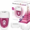 Remington Epilator Smooth & Silky EP7300 3-in-1 Epileerapparaat, Met Snoer, 3 Opzetstukken, Afwasbaar