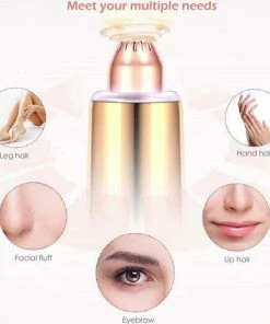 LOUZIR Draagbare Wenkbrauw Epilator - Haar Remover Pen - USB Trimmer -Philips winkel 550x510