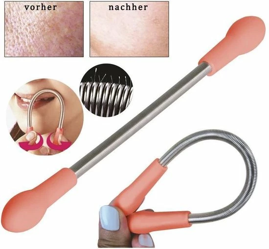 Merkloos Gezichtshaar Verwijderaar 2 Stuks 4 Merkloos Gezichtshaar Verwijderaar 2 Stuks - Afbeelding 4