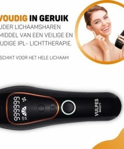 Vulpes Goods Vulpes Beauty? IPL Laser Ontharingsapparaat - Lichtontharing - Laser Ontharing - Pijnloos & Permanent Ontharen - Incl. GRATIS Veiligheidsbril, Scheermes En Opbergtas - PRO Versie -Philips winkel 550x511