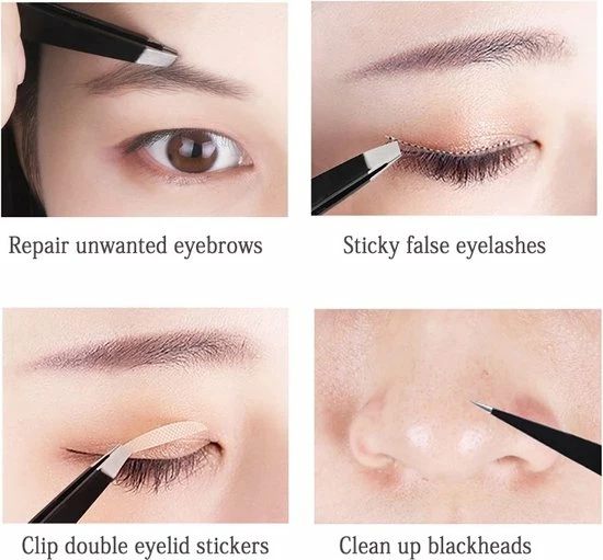 Wenkbrauw Epileer Set - Luxe Opbergcase - Pincet - Tweezers - Eyebrow Epilation Set LOUZIR Wenkbrauw Epileer Set - Luxe Opbergcase - Pincet - Tweezers - Eyebrow Epilation Set -Philips winkel 550x511 4