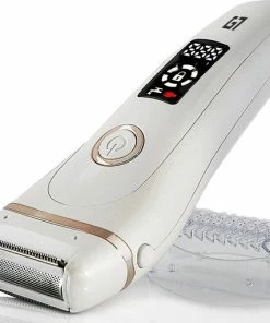 LifeGoods Ladyshave - Voor Vrouwen - Oplaadbaar - Wit