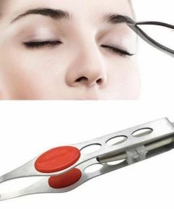 Merkloos Premium Pincet Met Verlichting - Pincet Met Lampje - Verlichte Epilator Voor Wenkbrauw En Gezicht - Gemakkelijk Epileren - RVS -Philips winkel 550x512 2