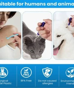 Merkloos Tekenverwijderaar Set Vlooien Kam Hond Kat Huisdier Tekenpincet Tekenhulpmiddel 7 Stuks -Philips winkel 550x513 10