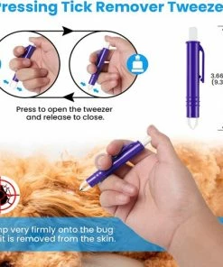 Merkloos Tekenverwijderaar Set Vlooien Kam Hond Kat Huisdier Tekenpincet Tekenhulpmiddel 7 Stuks -Philips winkel 550x513 9