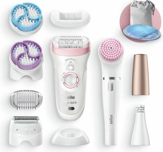 Braun Silk-?pil Beauty Set 9 9-985 Deluxe Epileerapparaat, Scheerapparaat, Scrubben En Reiniging Braun Silk-?pil Beauty Set 9 9-985 Deluxe Epileerapparaat, Scheerapparaat, Scrubben En Reiniging -Philips winkel 550x514 3