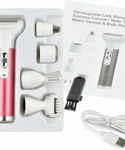 Bluemay 5-in-1 Ladyshave - Pijnloos - Ladyshave Voor Vrouwen - Scheerapparaat - Trimmer - Haarverwijderaar - Ontharing - Ontharingsapparaat 15 Bluemay 5-in-1 Ladyshave - Pijnloos - Ladyshave Voor Vrouwen - Scheerapparaat - Trimmer - Haarverwijderaar - Ontharing - Ontharingsapparaat -Philips winkel 550x514 4