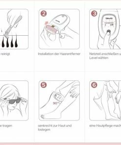 Merkloos Ontharingsapparaat Voor Vrouwen & Mannen ,IPL-ontharingsapparaat -Philips winkel 550x514 7