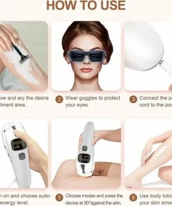 Merkloos Ontharingsapparaat Voor Vrouwen & Mannen ,?Nieuwe IPL-laserontharingstechnologie? 10 Merkloos Ontharingsapparaat Voor Vrouwen & Mannen ,?Nieuwe IPL-laserontharingstechnologie? -Philips winkel 550x514 9