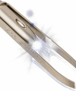 Out Of The Blue Badkamer Pincet Met LED Lampje Verlichting 9 Cm