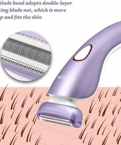 Ladyshaver Ladyshave - Nat En Droog - Scheerapparaat Voor Dames - Elektrisch Oplaadbaar Scheerapparaat Voor De Intieme Zone Benen Oksels Waterdicht Met LED-licht -Philips winkel 550x515 2