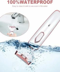 Ladyshaver Elektrisch Ladyshave, Draadloos 4-in-1 Elektrisch Scheerapparaat Voor Dames, Oplaadbaar Pijnloos Elektrisch Scheerapparaat Bikinitrimmer Nat En Droog Ontharen Voor Gezicht Benen Oksel, Neus En Wenkbrauw 9 Ladyshaver Elektrisch Ladyshave, Draadloos 4-in-1 Elektrisch Scheerapparaat Voor Dames, Oplaadbaar Pijnloos Elektrisch Scheerapparaat Bikinitrimmer Nat En Droog Ontharen Voor Gezicht Benen Oksel, Neus En Wenkbrauw -Philips winkel 550x515