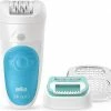 Braun Silk-?pil 5-511 Startpakket Draadloze Wet & Dry Epilator + Opzetstuk Beginners