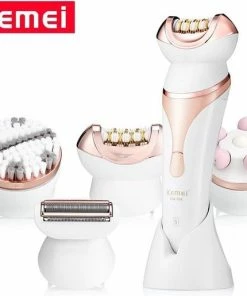 Kemei 4 In 1 Epilator | Multifunctioneel Schoonheidsset - Nat & Droog Epilator -Philips winkel 550x515 4
