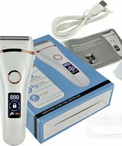 Pro-Care 3 In 1 Oplaadbare Ladyshave- Wit - Met LED Screen Monitoring. 19 Pro-Care 3 In 1 Oplaadbare Ladyshave- Wit - Met LED Screen Monitoring. -Philips winkel 550x516 8