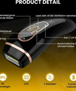 F Femmez Femmezz IPL Ontharingsapparaat - Laser En Lichtontharing - Ontharing - Inclusief GRATIS Beschermbril, Scheermes En Aloe Vera Gel 14 F Femmez Femmezz IPL Ontharingsapparaat - Laser En Lichtontharing - Ontharing - Inclusief GRATIS Beschermbril, Scheermes En Aloe Vera Gel -Philips winkel 550x517 1