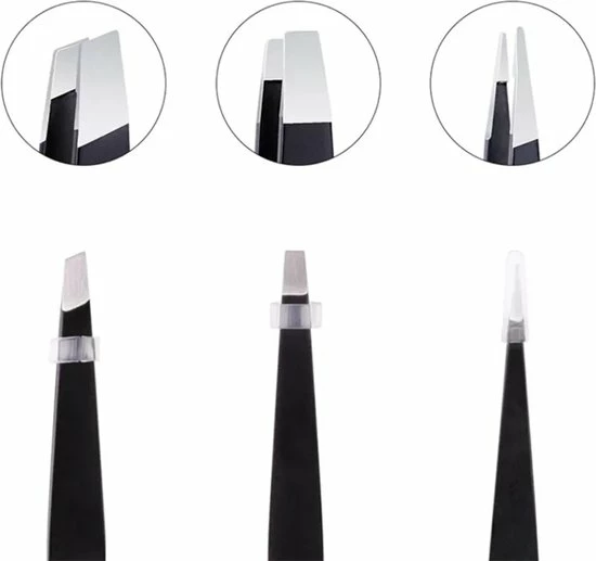 Wenkbrauw Epileer Set - Luxe Opbergcase - Pincet - Tweezers - Eyebrow Epilation Set LOUZIR Wenkbrauw Epileer Set - Luxe Opbergcase - Pincet - Tweezers - Eyebrow Epilation Set -Philips winkel 550x517 10