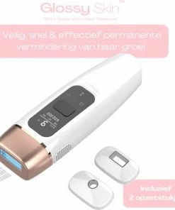 Glossy Skin IPL PRO Set - IPL Ontharingsapparaat - IPL Laser Ontharing - IPL Lichtontharing -Philips winkel 550x517 2
