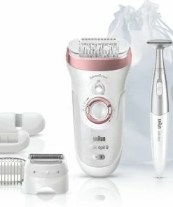 Braun Silk-?pil 9 9-890 - Epilator - Wit/Ros?goud -Philips winkel 550x517