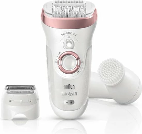Braun Silk-?pil 9 9-880 - Epilator - voor Vrouwen voor Langdurige Ontharing - Wit/Ros?goud Braun Silk-?pil 9 9-880 - Epilator - Voor Vrouwen Voor Langdurige Ontharing - Wit/Ros?goud -Philips winkel 550x517 4
