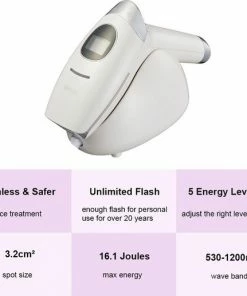 ALUSHEE? - 4-in-1 IPL Lichtontharingsapparaat - Bikinilijn - Lange Levensduur - Veilig & Snel - Laser Ontharing Machine - AP10 - Wit + Gratis Zonnebril En Scheermesje -Philips winkel 550x517 6