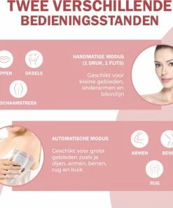 Shoplace IPL Ontharingsapparaat - 999.999 Flitsen - IPL Lichtontharing - Laser Ontharingsapparaat - Sinterklaas - Black Friday 2022 -Philips winkel 550x517 8