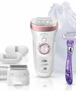 Braun Silk-?pil 9 9-870 - Epilator - Wit/Ros?goud -Philips winkel 550x519 2