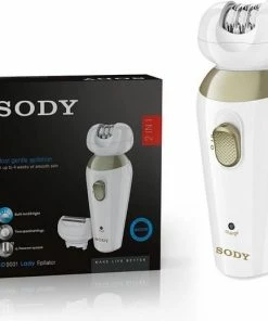 SODY Epilator En Scheerapparaat 2 In 1 #9001