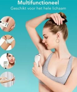 LifeGoods Ladyshave - Voor Vrouwen - Oplaadbaar - Wit -Philips winkel 550x520