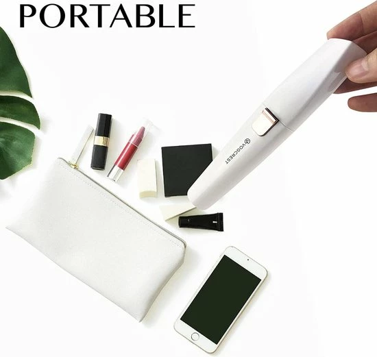 Merkloos Gezichtshaarverwijderaar Vrouwen Epilator 5 Merkloos Gezichtshaarverwijderaar Vrouwen Epilator - Afbeelding 5